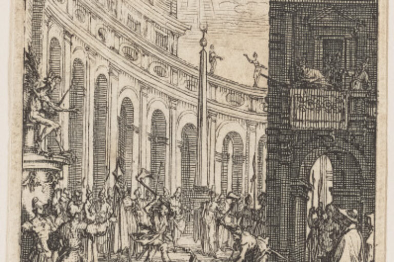 THE MARTYRDOM OF ST. THADDEUS