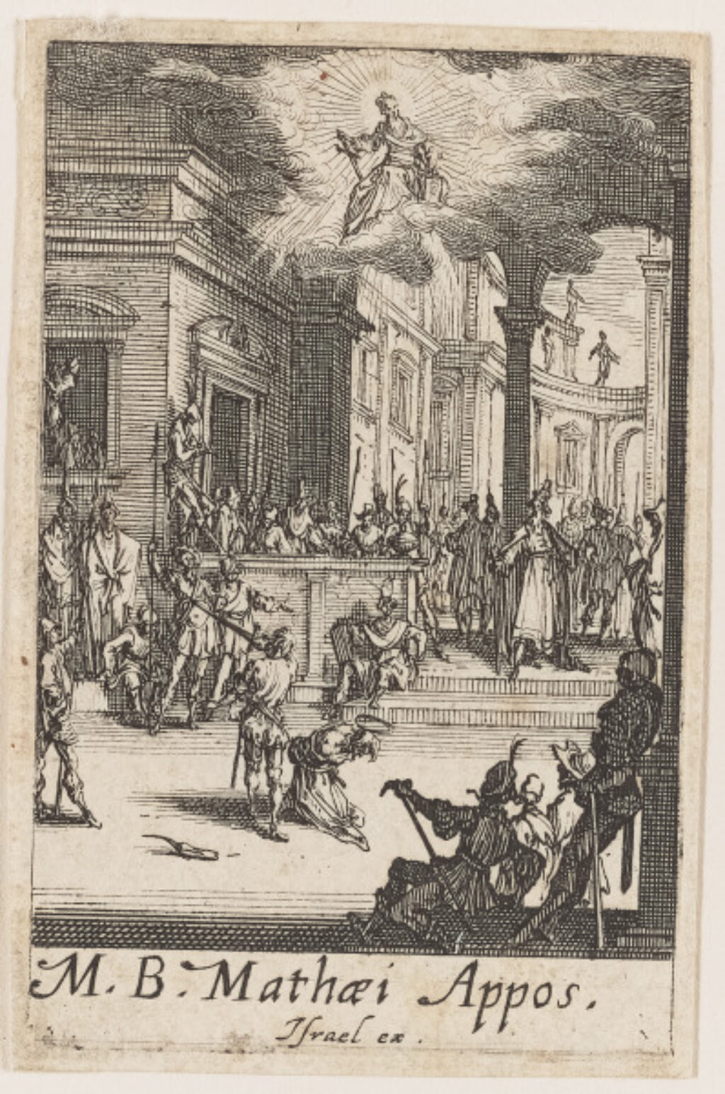 Martyre de St. Mathieu - Image 1