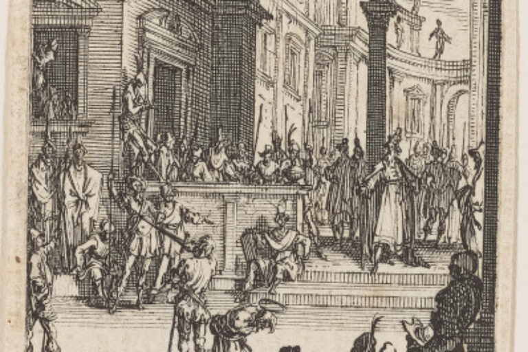 THE MARTYRDOM OF ST. MATTHEW