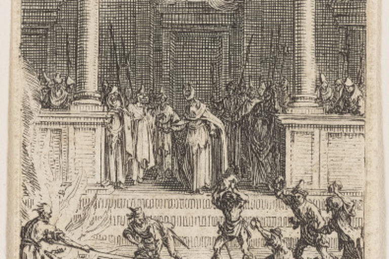 THE MARTYRDOM OF ST. BARNABY