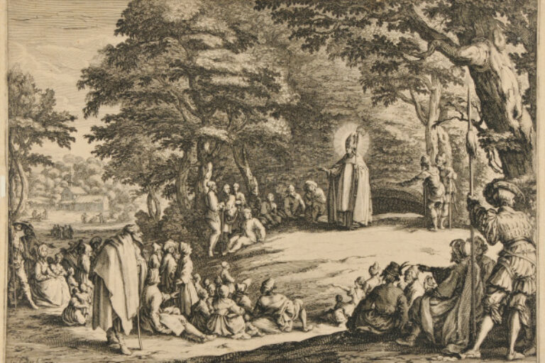 SAINT AMOND, ALSO CALLED ST. NICOLAS OR ST. SEVERIN