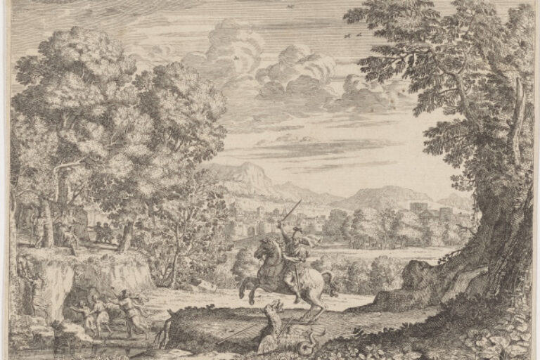 BELLEROPHON VANQUISHING THE DRAGON
