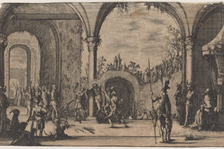 THE FLAGELLATION