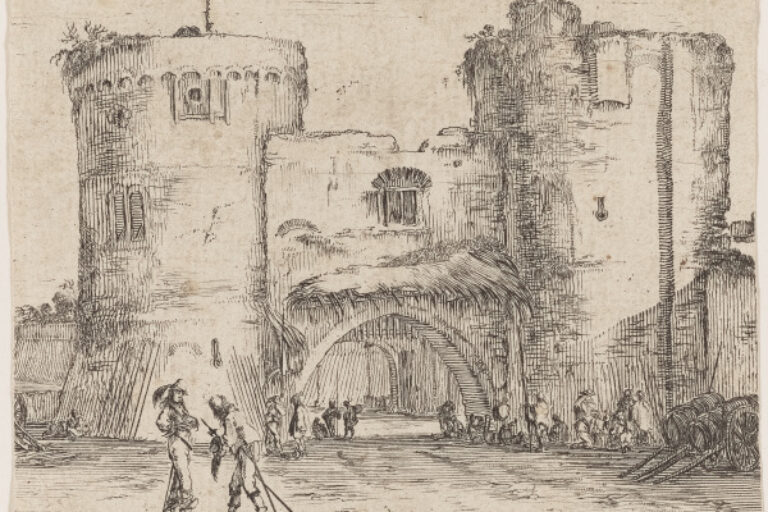 ENTRANCE TO A FORT