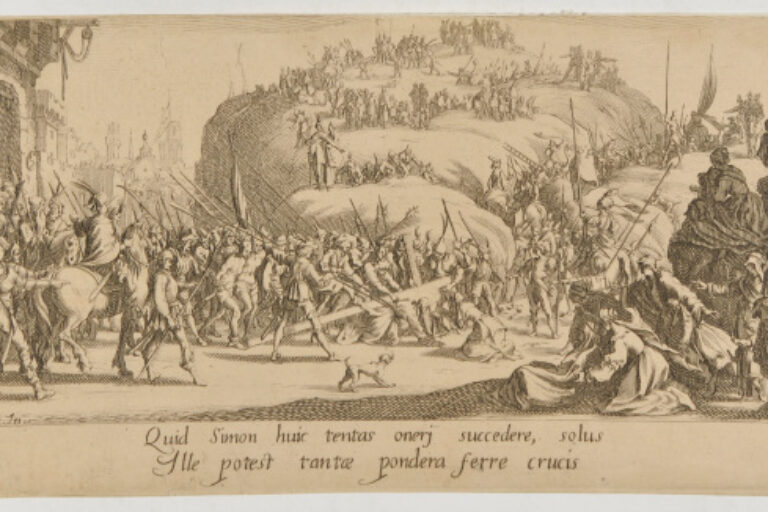 CHRIST CARRYING THE CROSS