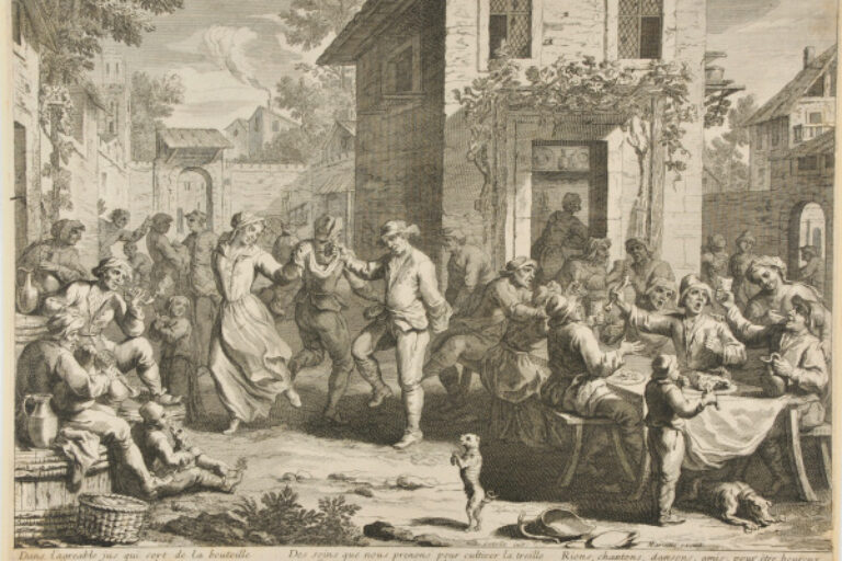 DANS L'AGREABLE JUS QUI SORT DE LA BOUTEILLE