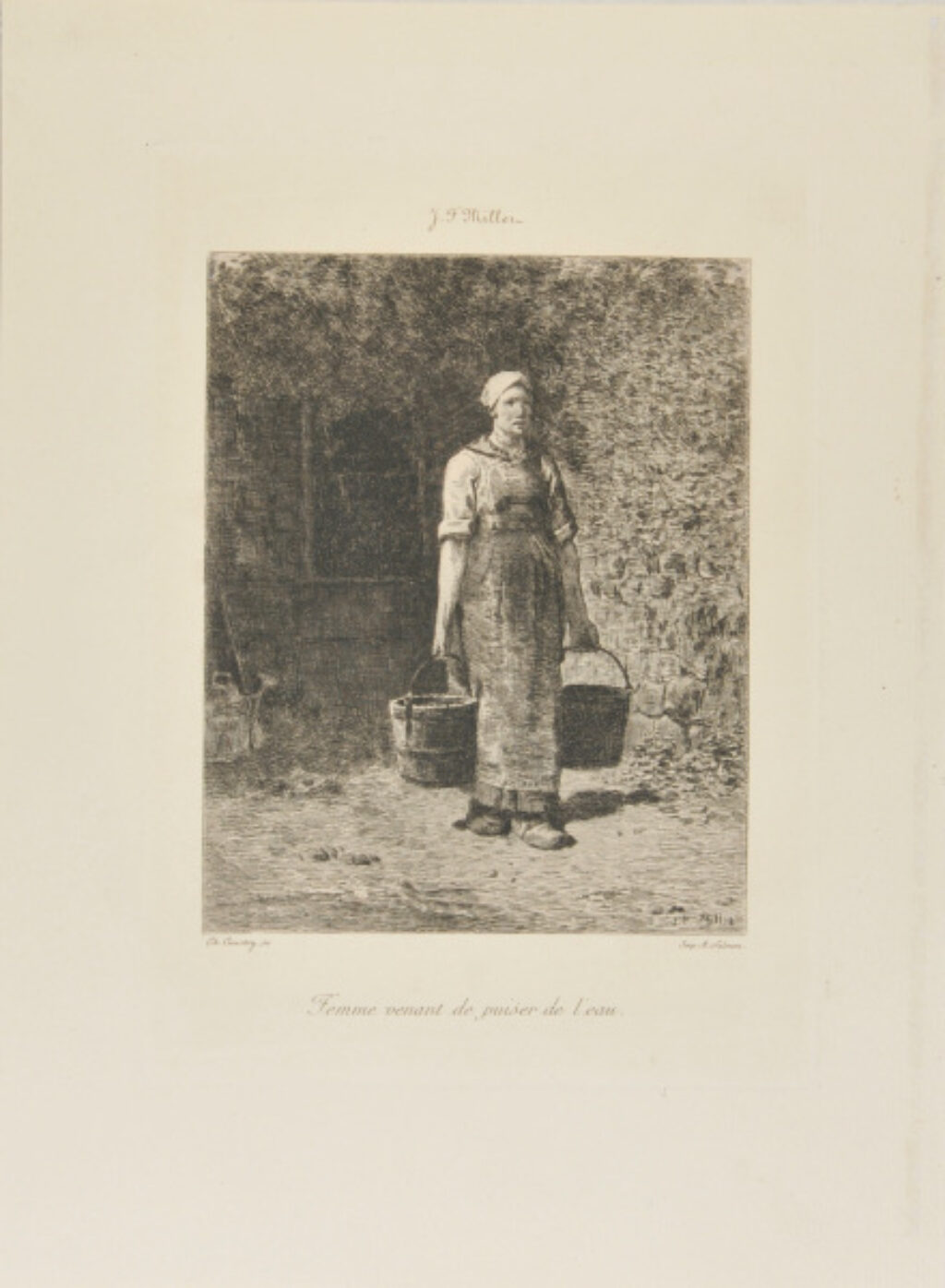 Femme Venant de Puiser de l’Eau - Image 2