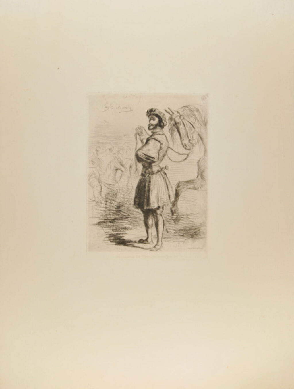 Un Seigneur du Temps de Francois 1er