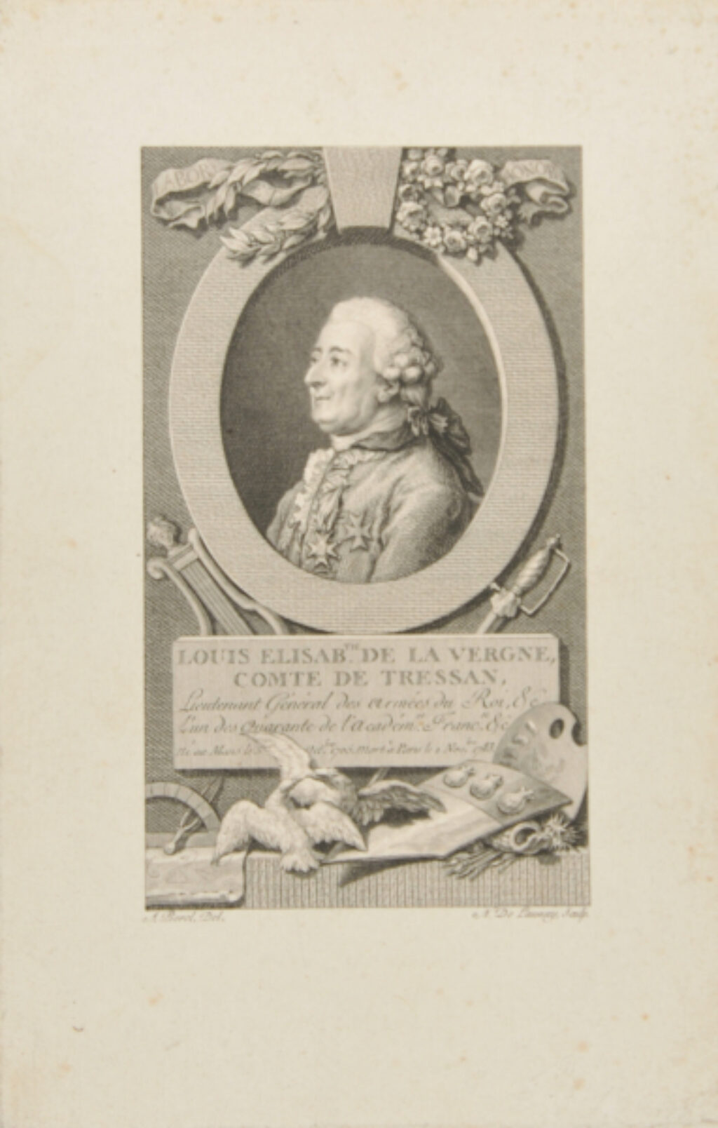 Louis Elisabeth de la Vergne, Comte de Tressan