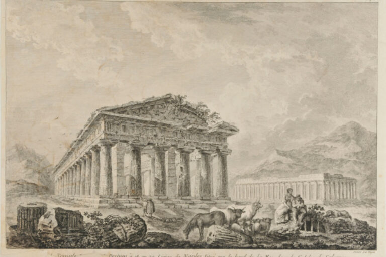 TEMPLE OF PAESTUM