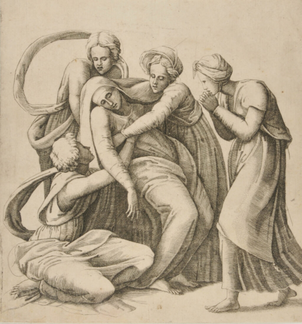 The Virgin Fainting Supported by Four Women - Image 2