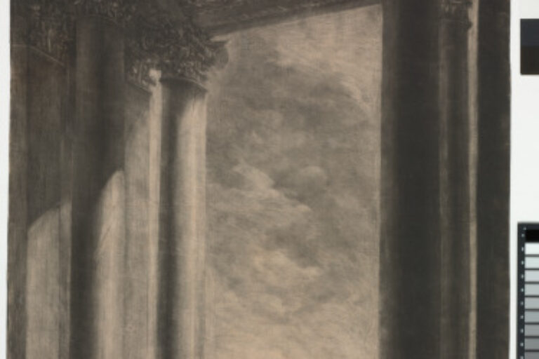 VIEW OF THE VESTIBULE OF SAINT MARY