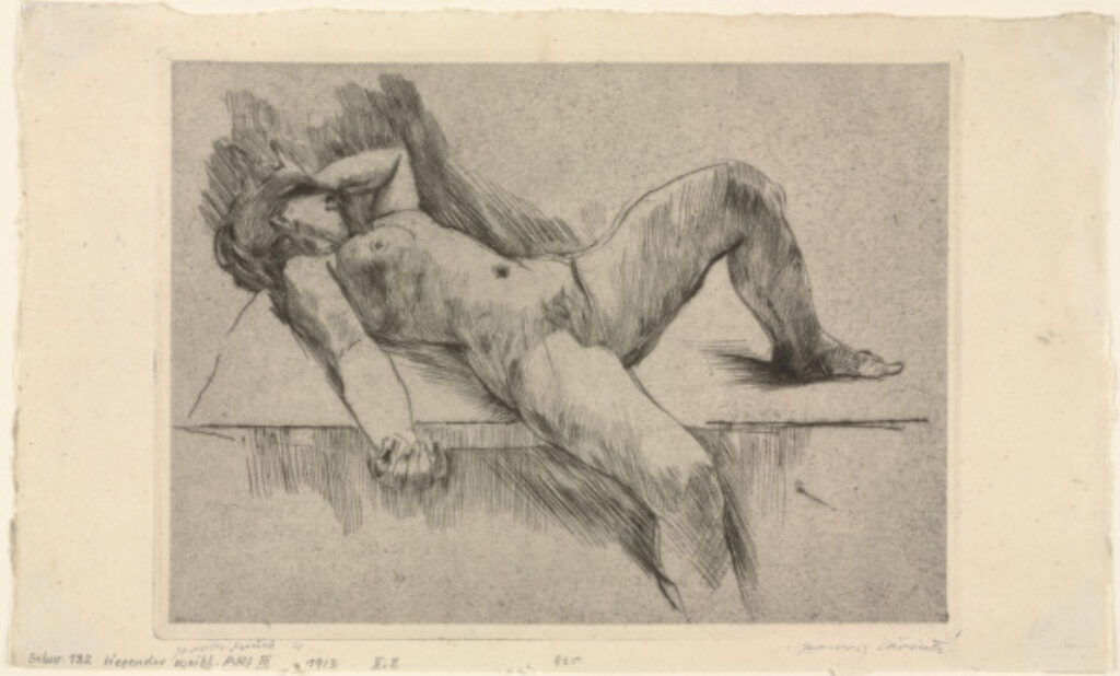 Reclining Nude - Image 1