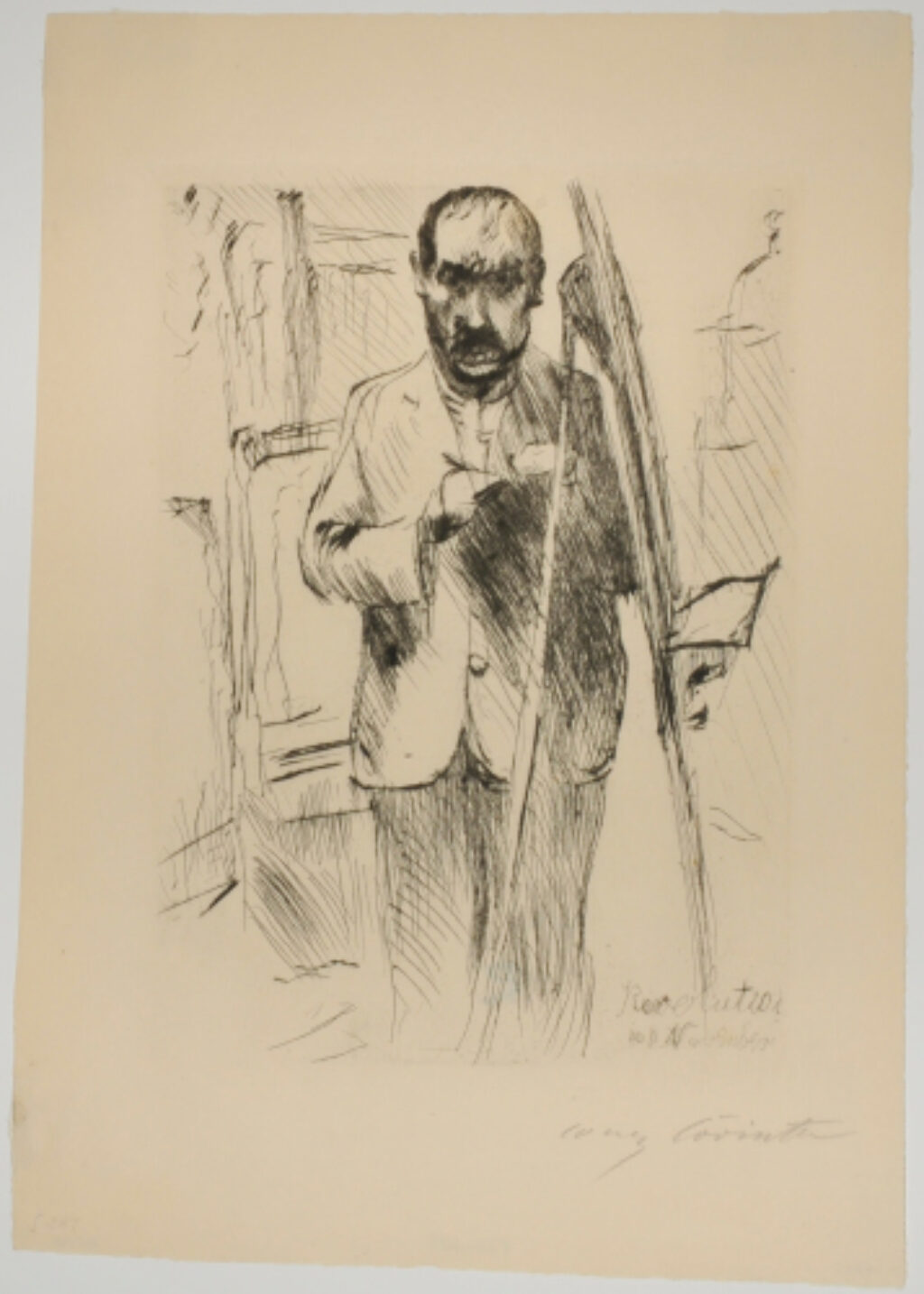 Self-Portrait with Easel - Image 2