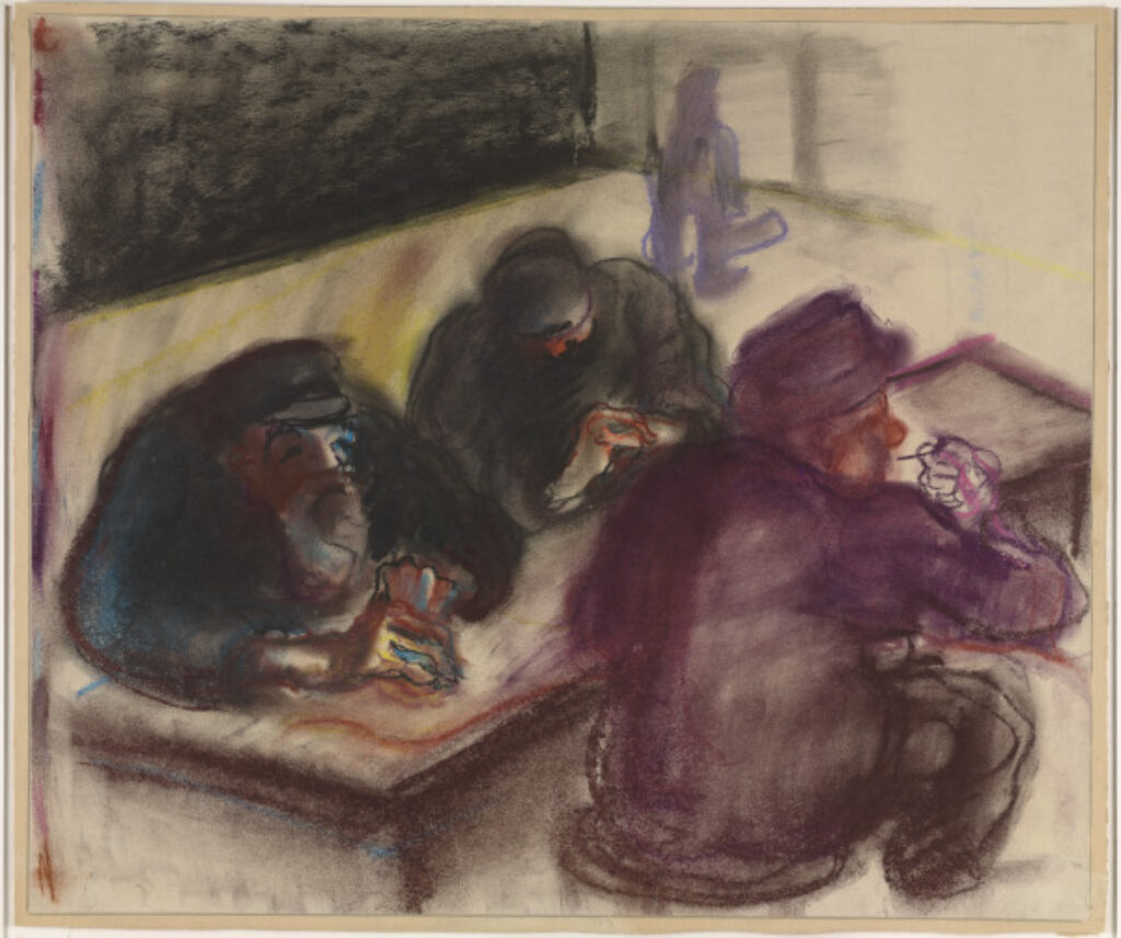 Three Men in a Tavern
