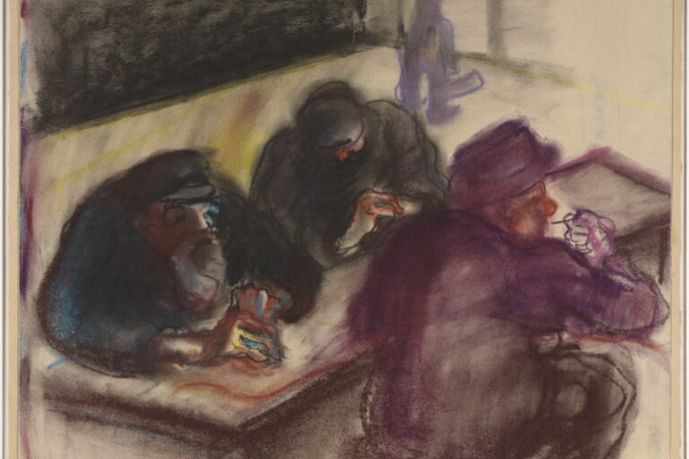THREE MEN IN A TAVERN