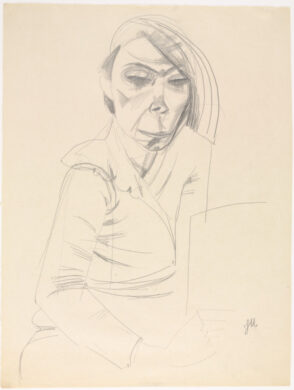 Seated Woman Drawing