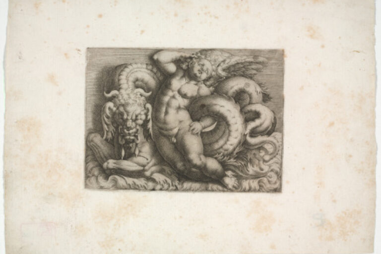 PUTTO WITH DOG-SEA MONSTER