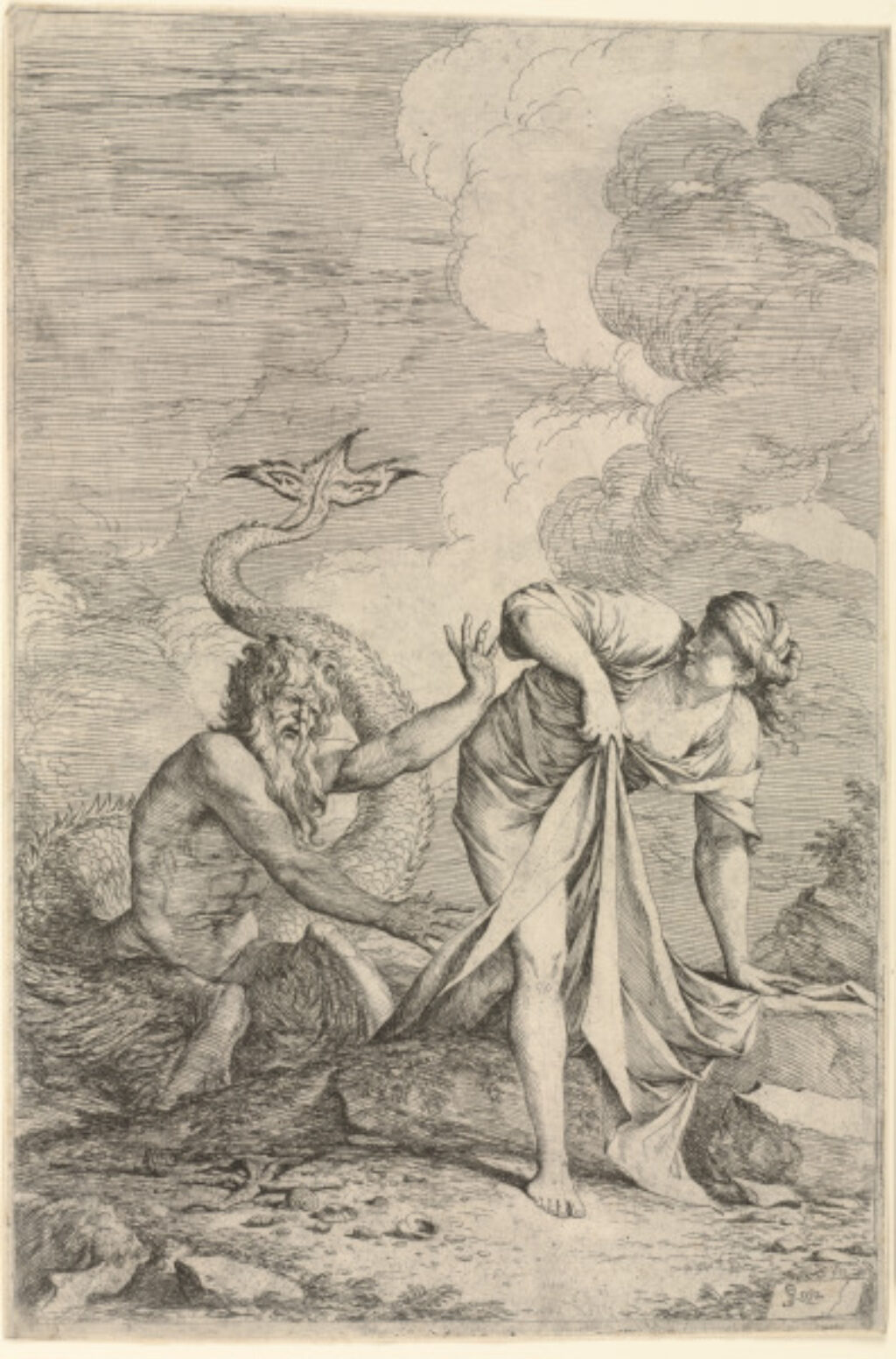 Glaucus and Scylla - Image 1