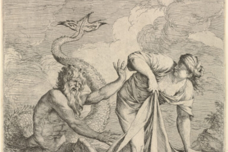 GLAUCUS AND SCYLLA
