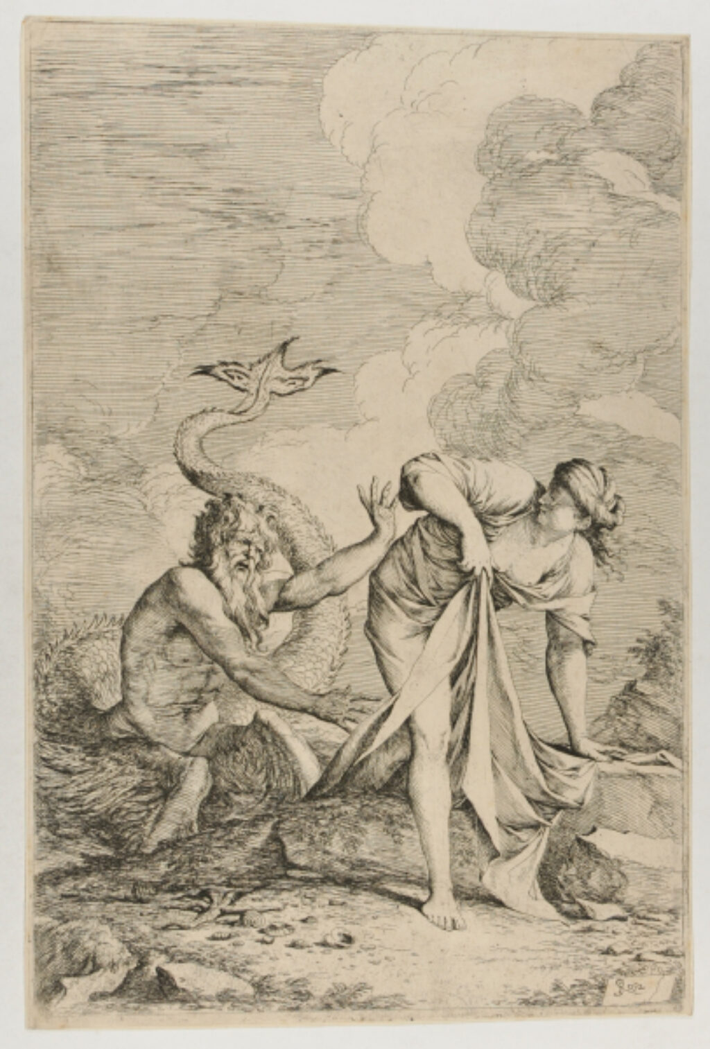 Glaucus and Scylla - Image 2