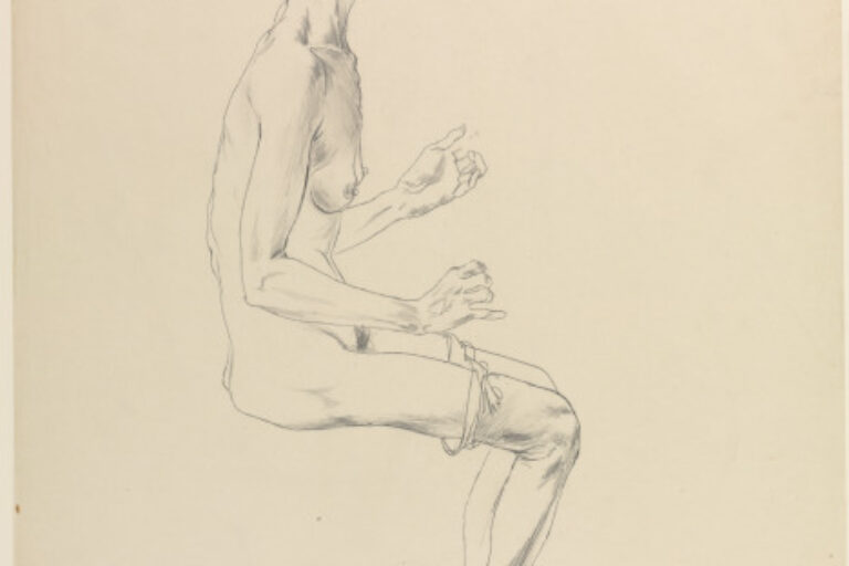 NUDE IN PROFILE