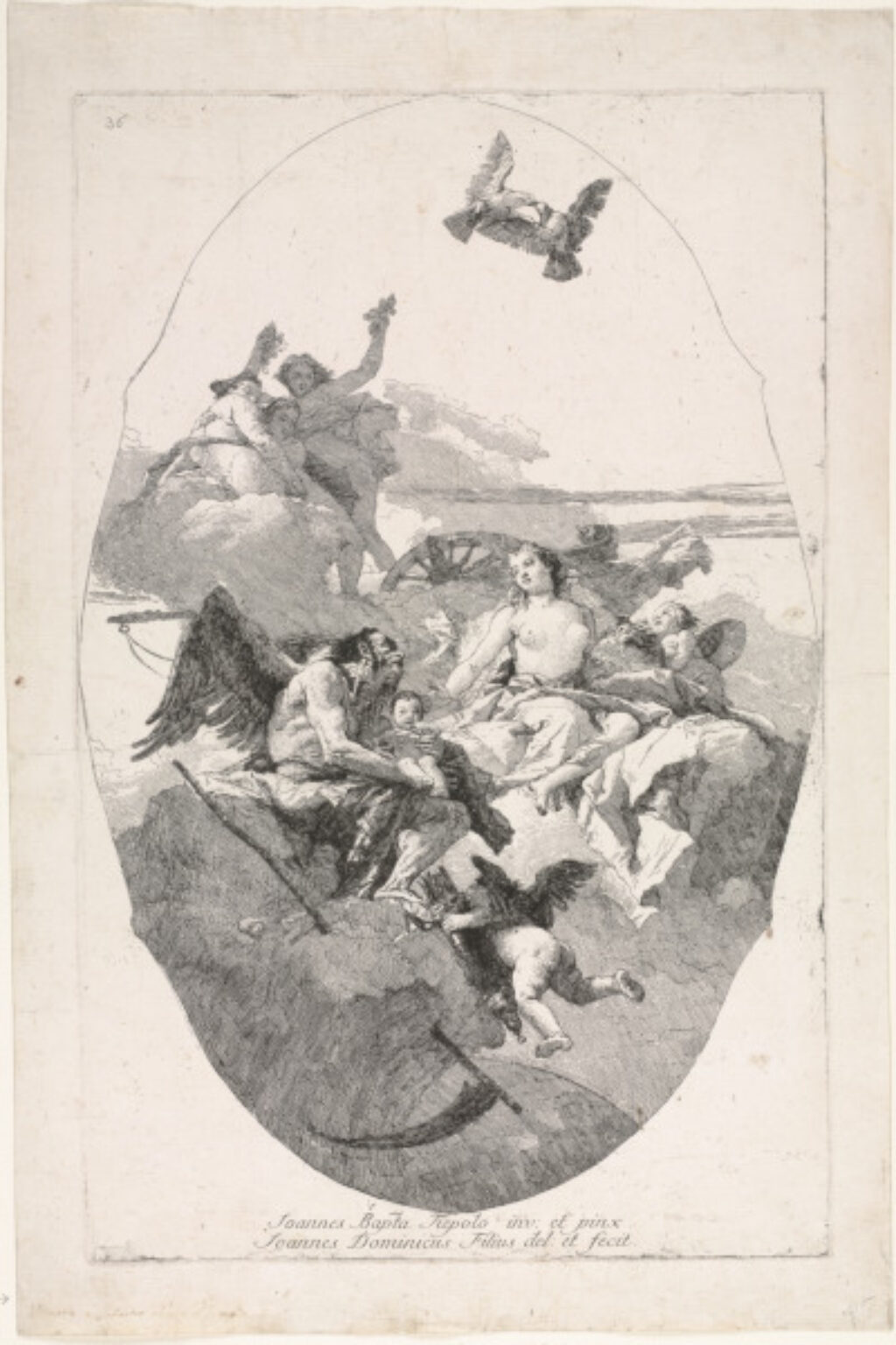 Venus Entrusting an Infant to Time - Image 1