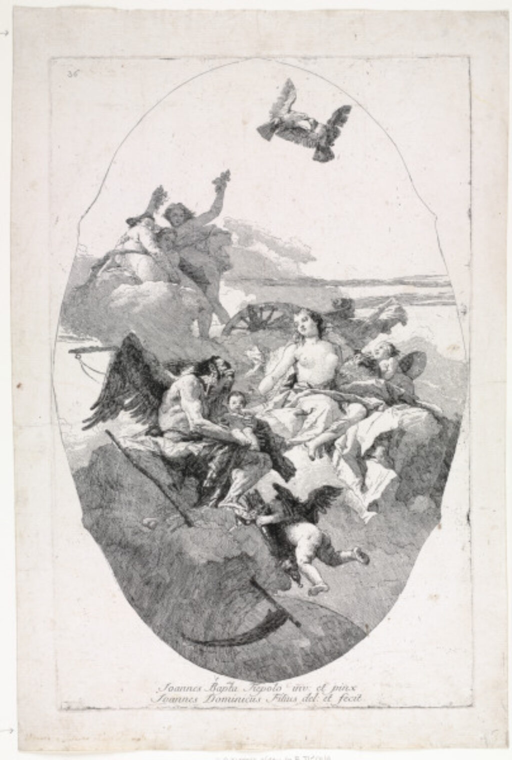 Venus Entrusting an Infant to Time - Image 3