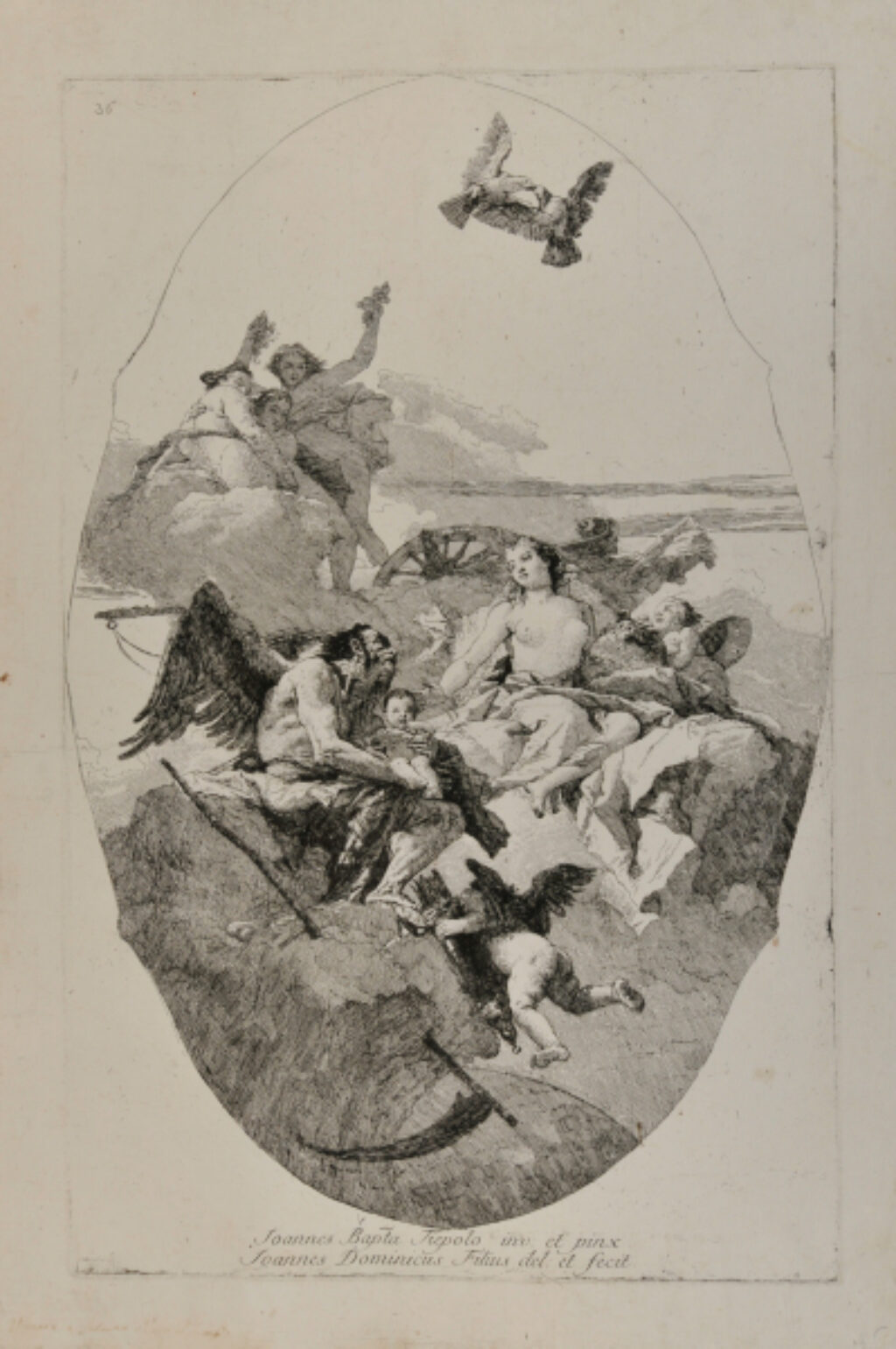 Venus Entrusting an Infant to Time - Image 2