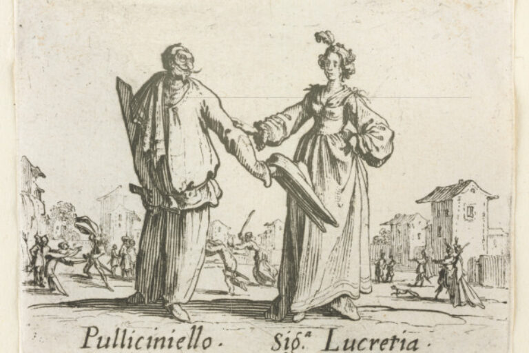 PULLICINIELLO - SIGA. LUCRETIA