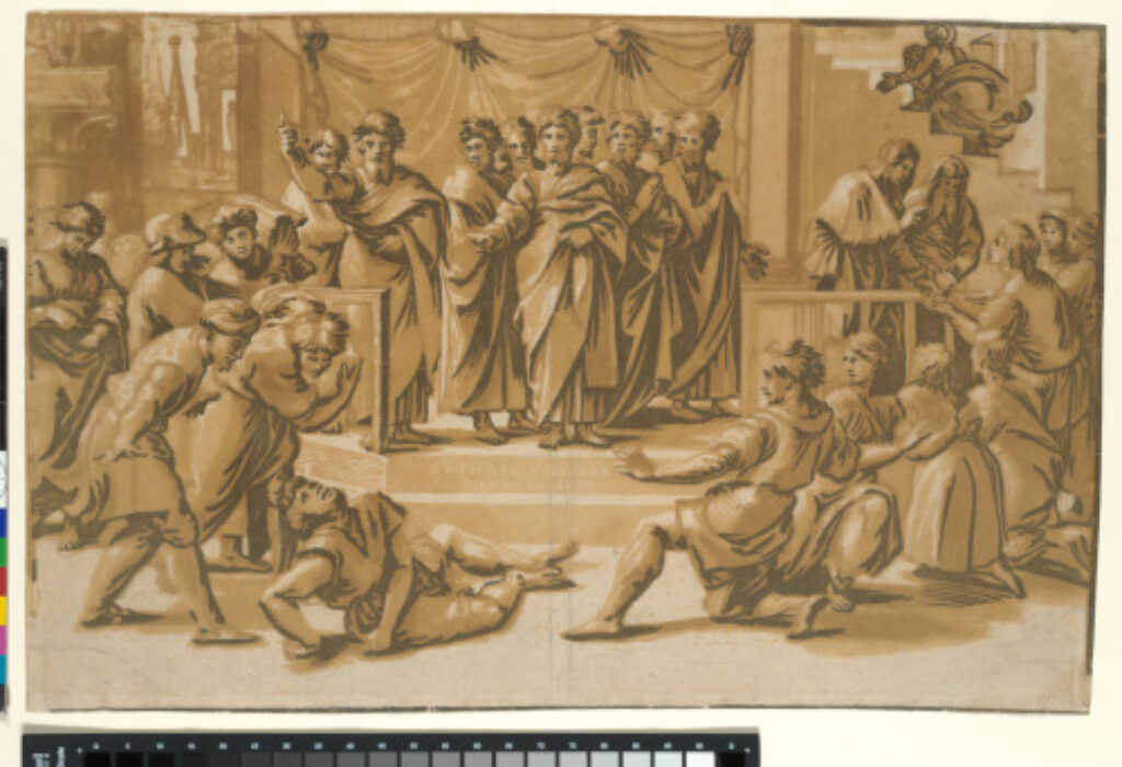 Death of Ananias
