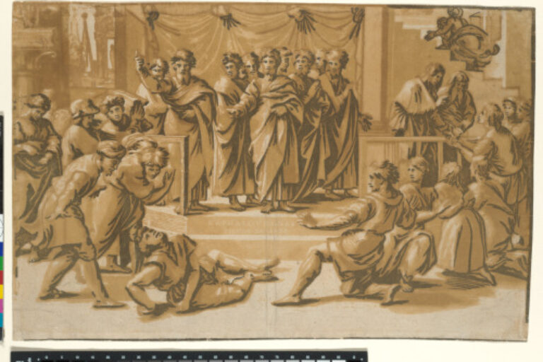 DEATH OF ANANIAS