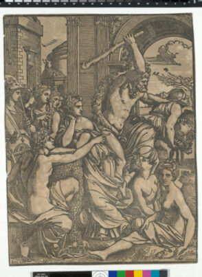 Envy Driven from the Temple of the Muses by Hercules