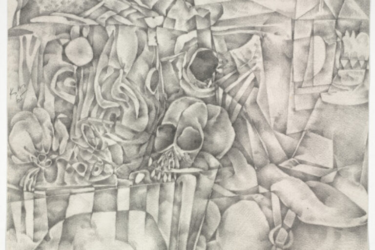 STILL LIFE WITH SKULL