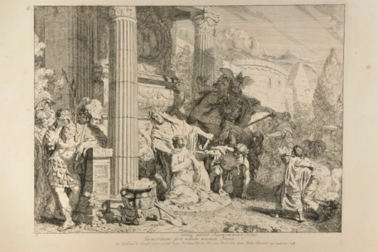 SACRIFICE OF IPHIGENIA