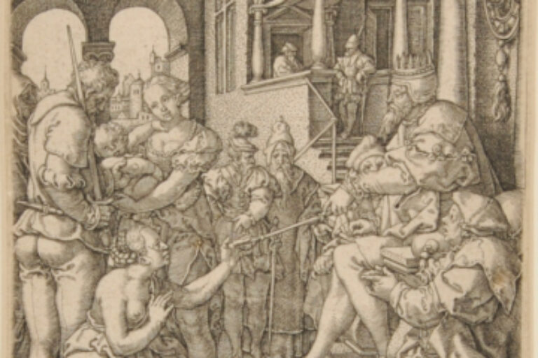 THE JUDGMENT OF SOLOMON