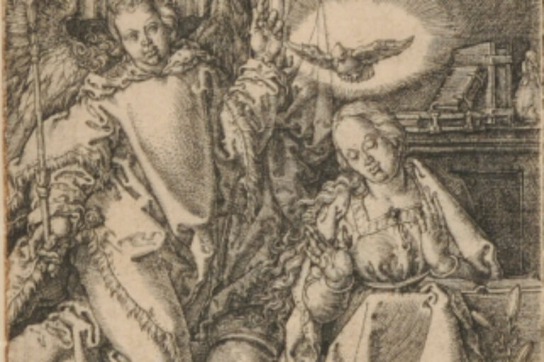 THE ANNUNCIATION