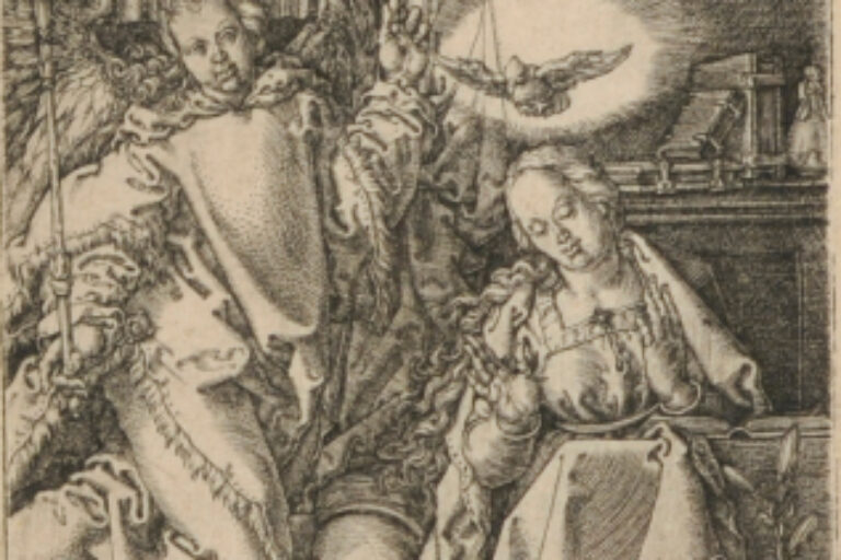 THE ANNUNCIATION