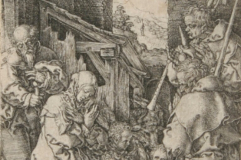 THE ADORATION OF THE SHEPHERDS