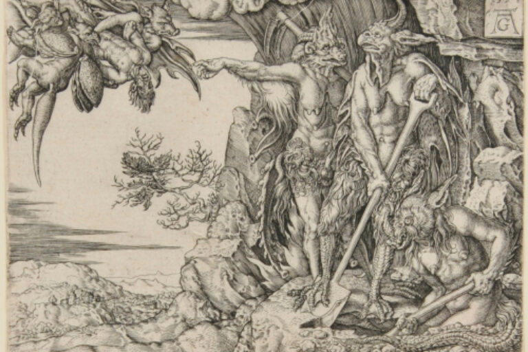 THE RICH MAN TRANSPORTED TO HELL