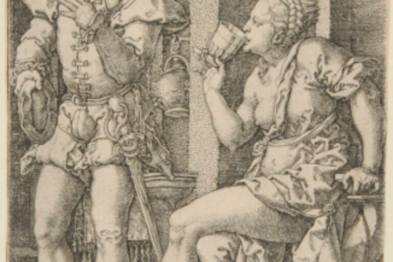SOPHONISBA DRINKING POISON