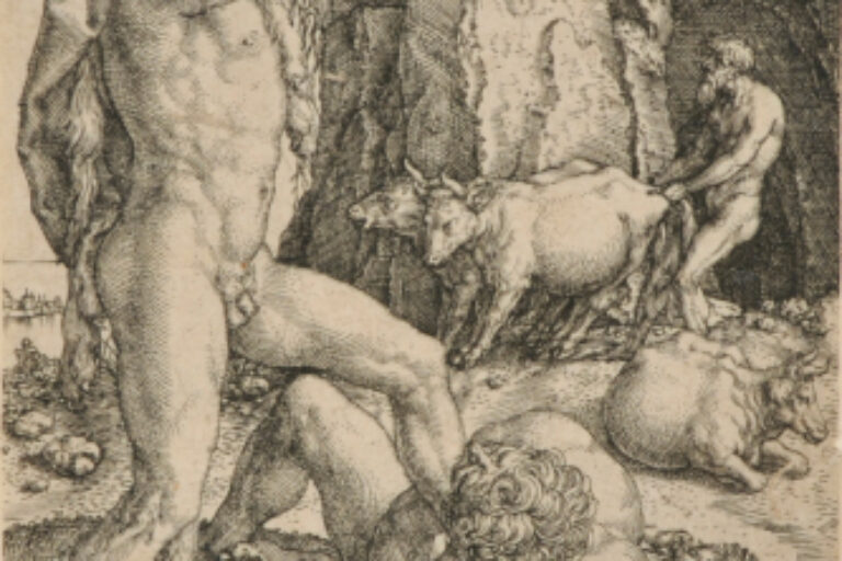 HERCULES KILLING CACUS