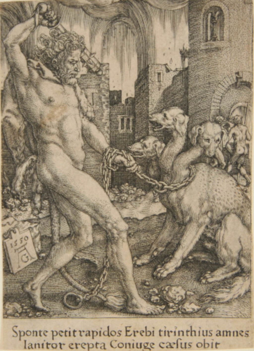 Plate 5 from the series “The Labors of Hercules” - Image 2
