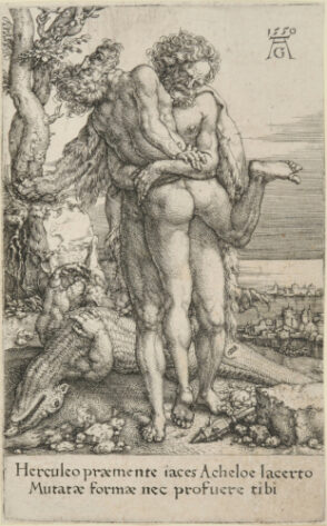 Plate 7 from the series “The Labors of Hercules”