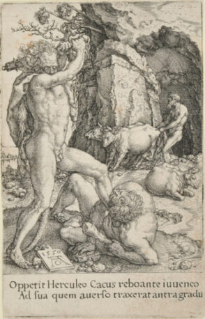 Hercules Killing Cacus