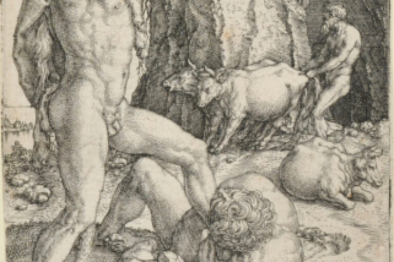 HERCULES KILLING CACUS