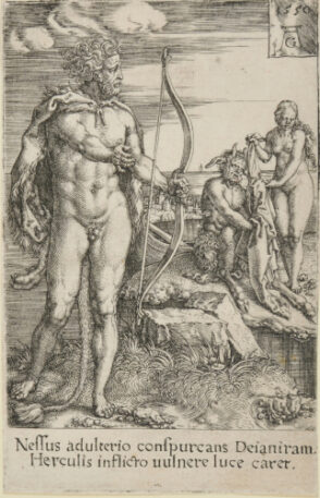 Hercules Killing Nessus