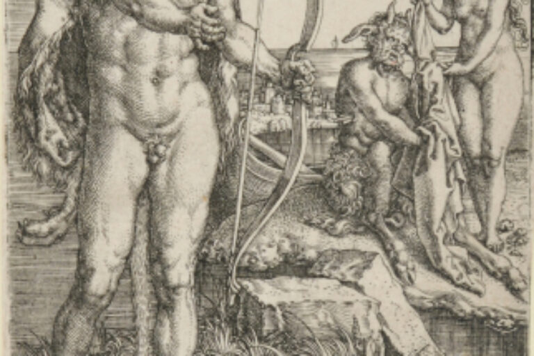 HERCULES KILLING NESSUS