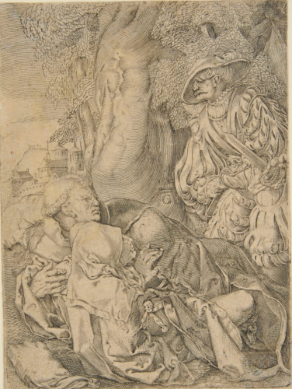 The Monk and the Nun