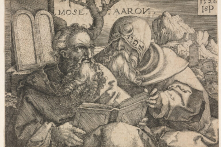 MOSES AND AARON
